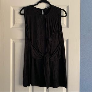 Zara Black Tunic